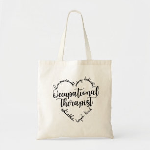 Ot Heart Gezegden voor beroepsmatige behandeling Tote Bag