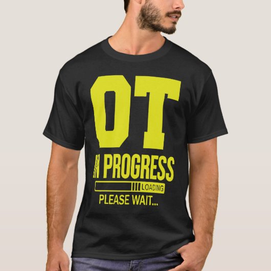 OT in uitvoering Lading u2013 T-shirt (Voorkant)
