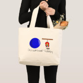 OT Initialen Grote Tote Bag (Voorkant (product))