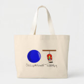 OT Initialen Grote Tote Bag (Voorkant)