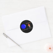 OT INITIALEN RONDE STICKER (Envelop)