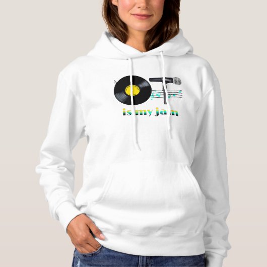 OT is mijn Jam Hoodie (Voorkant)