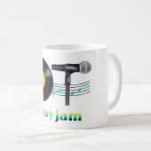 OT is mijn Jam Koffiemok (Voorkant rechts)