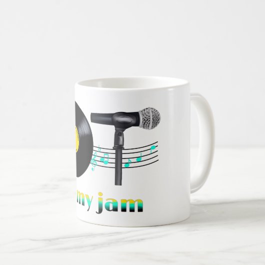 OT is mijn Jam Koffiemok (Voorkant rechts)