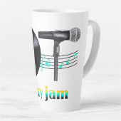 OT is mijn Jam Latte Mok (Rechterhoek)