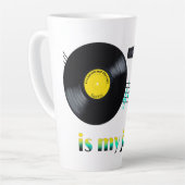 OT is mijn Jam Latte Mok (Linkerhoek)