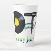 OT is mijn Jam Latte Mok (Voorkant)