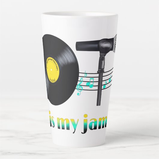 OT is mijn Jam Latte Mok (Voorkant)