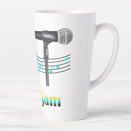 OT is mijn Jam Latte Mok (Rechts)