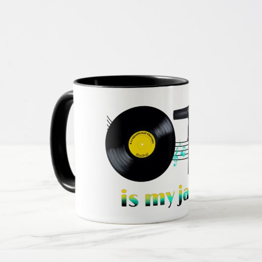 OT is mijn Jam Mok (Voorkant links)