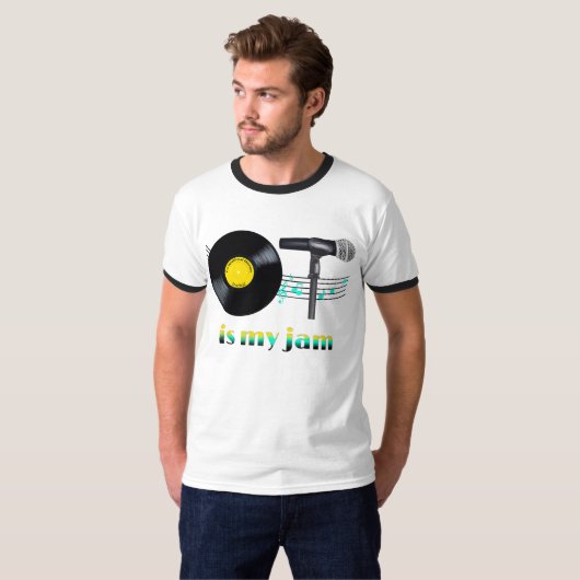 OT is mijn Jam T-shirt (Voorkant volledig)