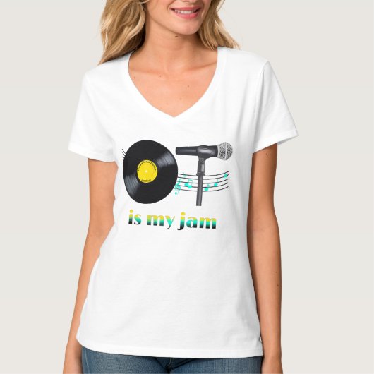 OT is mijn Jam T-shirt (Voorkant)