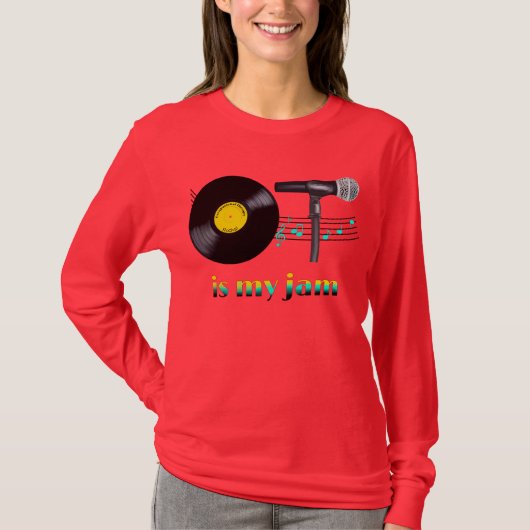 OT is mijn Jam T-shirt (Voorkant)