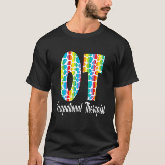 Ot Occupational Therapist Ot Ota Cota T-shirt