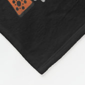 Ot Occupational Therapy Halloween Retro Ghost Ot H Fleece Deken (Hoek)