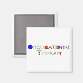 OT op het werk Magneet (Voorkant / Achterkant)