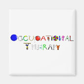 OT op het werk Magneet (Voorkant)