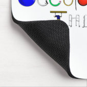 OT op het werk Muismat (Hoek)