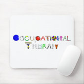 OT op het werk Muismat (Met muis)