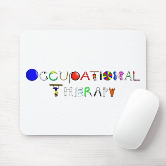 OT op het werk Muismat (Met muis)