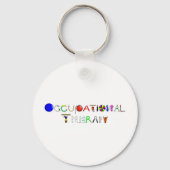 OT op het werk Sleutelhanger (Voorkant)