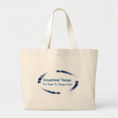 OT Power to Change Lives Grote Tote Bag (Voorkant)