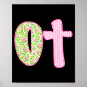Ot Preppy Occupational Therapy, Boho Cota Girly Co Poster (Voorkant)