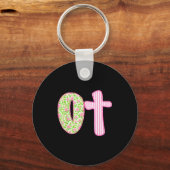 Ot Preppy Occupational Therapy, Boho Cota Girly Co Sleutelhanger (Voorkant)