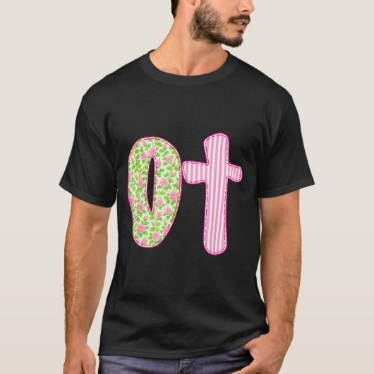 Ot Preppy Occupational Therapy, Boho Cota Girly Co T-shirt (Voorkant)