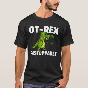 OT Rex niet-stopbare therapie op het gebied van be T-shirt