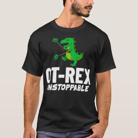 OT: Rex Occupational Therapy Assistant Mental Heal T-shirt (Voorkant)