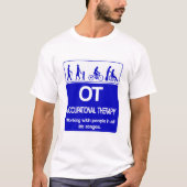 OT shirt blauw 1 exemplaar (Voorkant)
