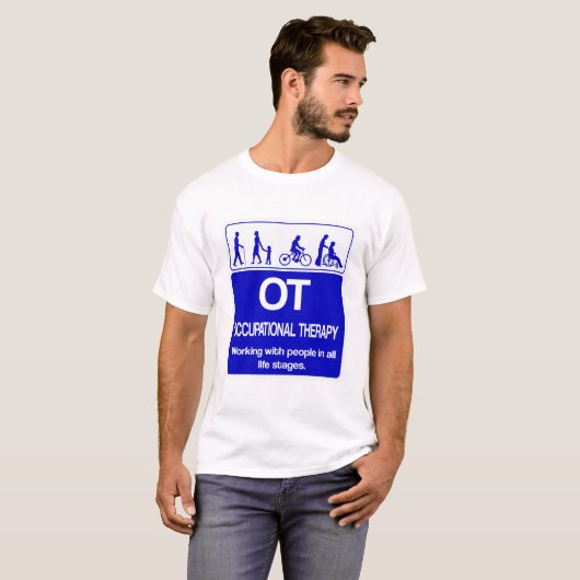 OT shirt blauw 1 exemplaar (Voorkant volledig)