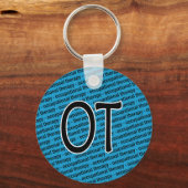 OT Sleutelhanger voor beroepsmatige behandeling (Voorkant)