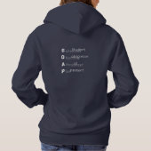 OT Student S.O.A.P.-notitie Hoodie (Achterkant)