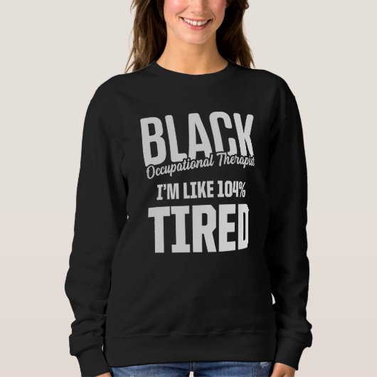 OT Therapeut Occupational Therapy 12 Trui (Voorkant)