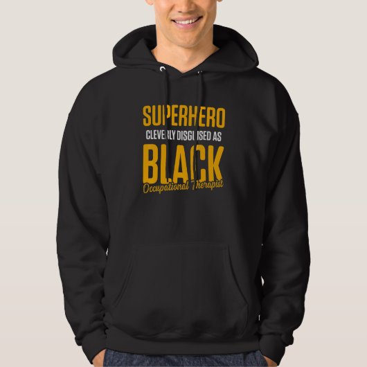 OT Therapeut Occupational Therapy 47 Hoodie (Voorkant)