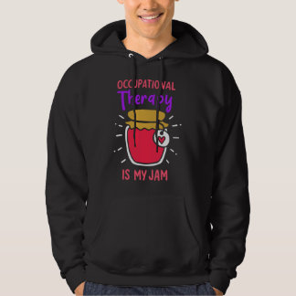 OT-therapeuticuscadeaus voor vrouwen - Mooie en gr Hoodie