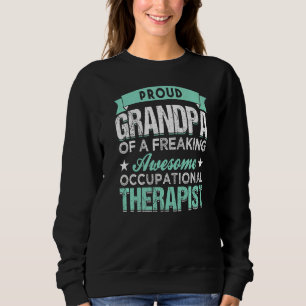 Ot-therapie Opa Beroepstherapeut Grandfat Trui