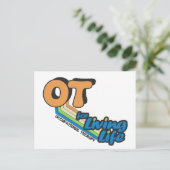 OT voor het leven Briefkaart (Staand voorkant)