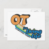 OT voor het leven Briefkaart (Voorkant / Achterkant)