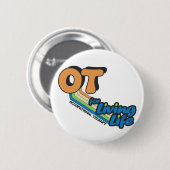 OT voor het leven Ronde Button 5,7 Cm (Voorkant /achterkant)
