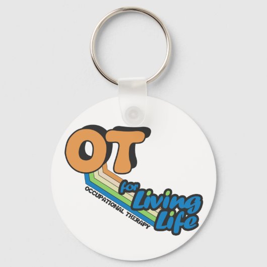OT voor het leven Sleutelhanger (Voorkant)