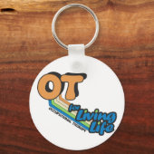 OT voor het leven Sleutelhanger (Voorkant)