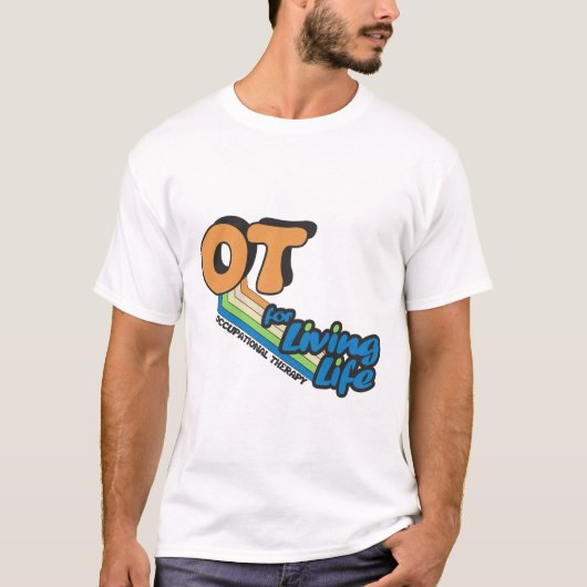 OT voor levenslange T-shirt (Voorkant)