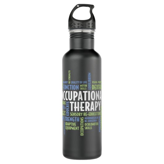 OTA and Occupational Therapist OT Month Occupation Waterfles (Voorkant)