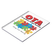 OTA - Assistent-laptop met beroepsmatige therapie- Notitieboek (Linkerzijde)