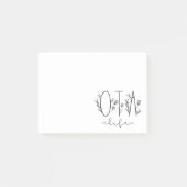 OTA-assistent voor bedrijfsgeneeskundige behandeli Post-it® Notes (Voorkant)