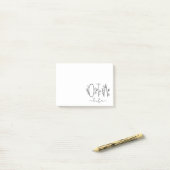 OTA-assistent voor bedrijfsgeneeskundige behandeli Post-it® Notes (Op bureau)