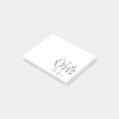 OTA-assistent voor bedrijfsgeneeskundige behandeli Post-it® Notes (Schuin)